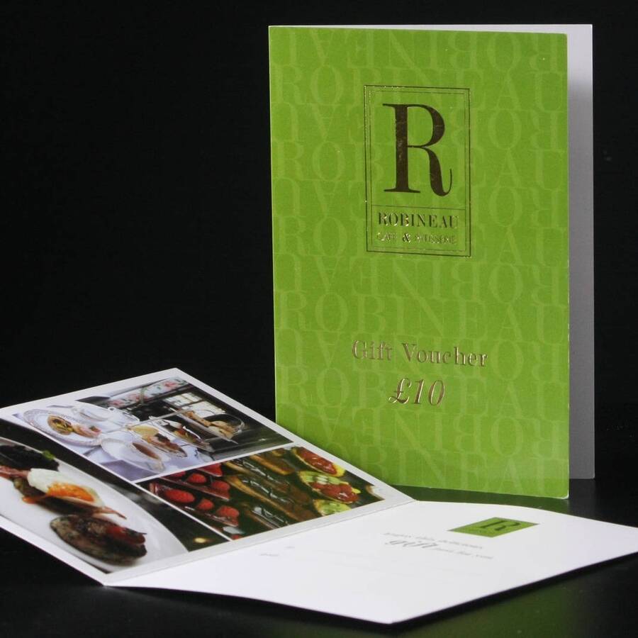 £10 - £50 Vouchers