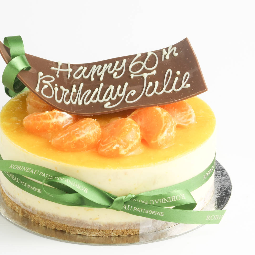 Celebration Lemon & Lime Cheesecake