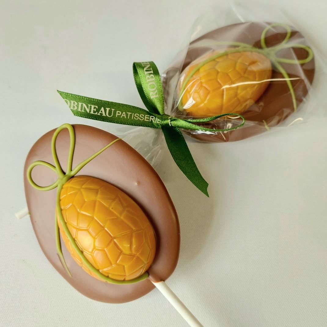 Chocolate Easter Egg Lolly