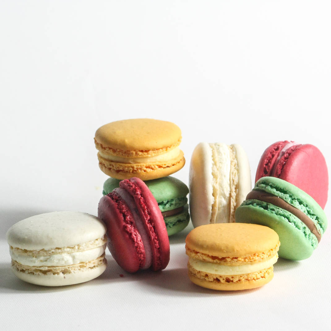 Lime Parisian Macaroon