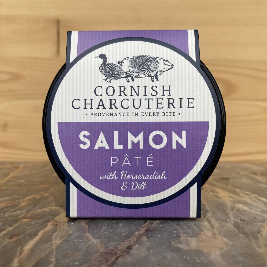 Salmon Pâté with Horseradish & Dill