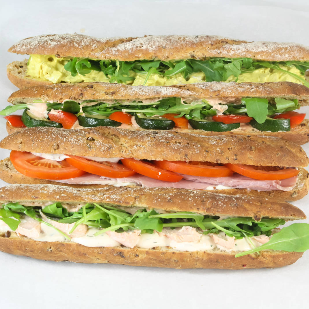 Cheese Savoury Baguette