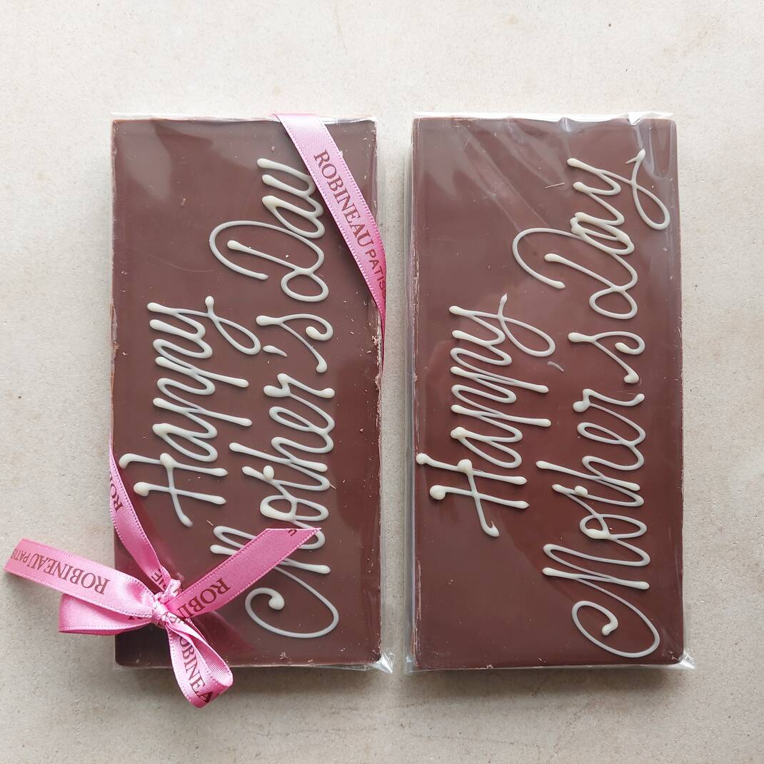 'Happy Mother's Day' Milk Chocolate Bar