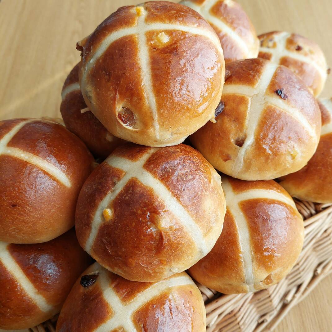 Hot Cross Bun