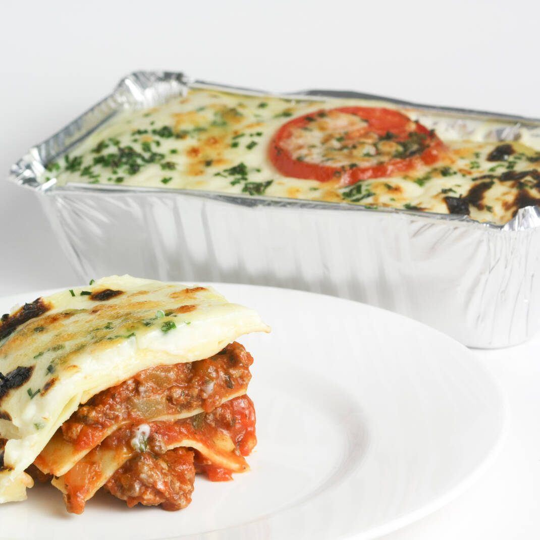 Frozen Lasagne