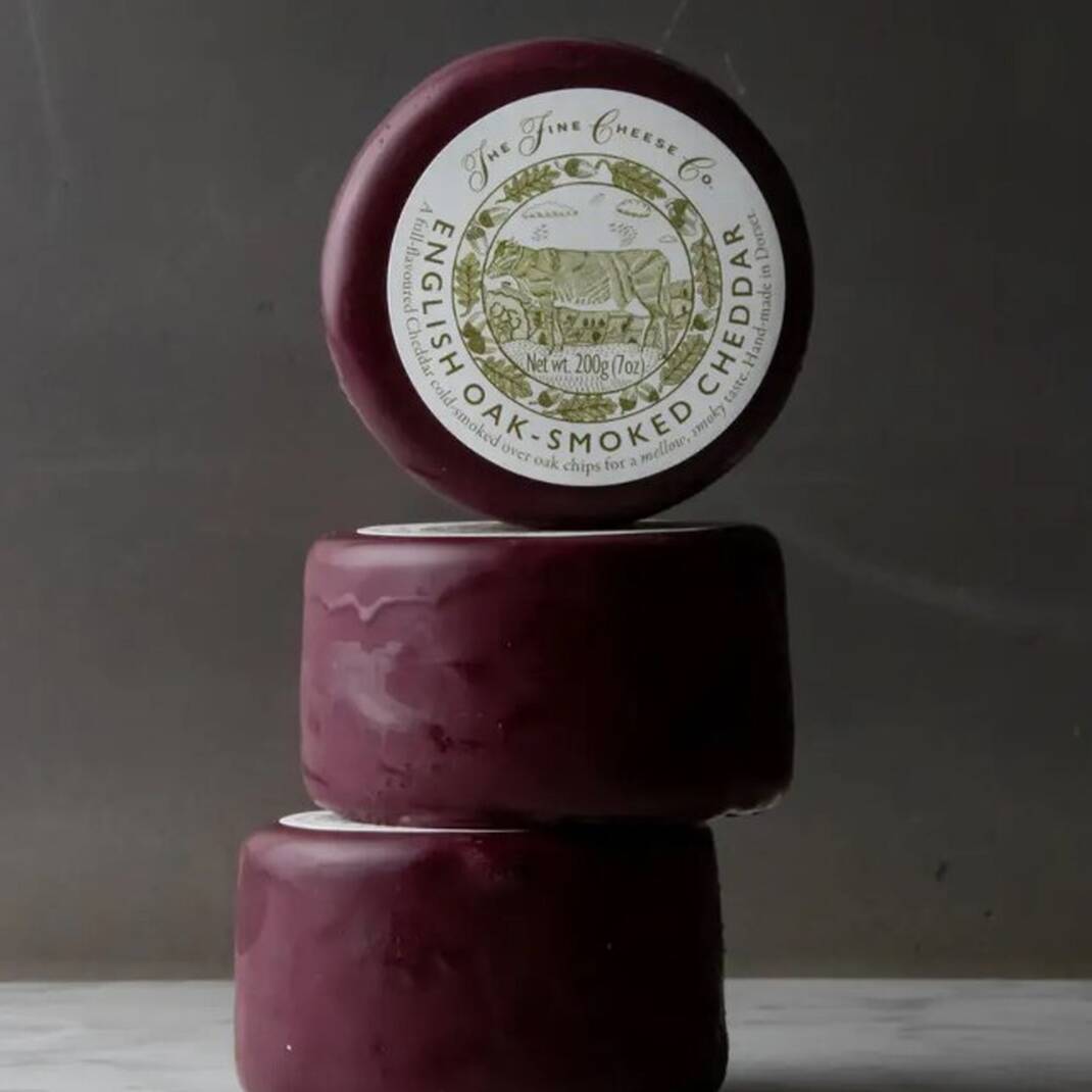 English Farmhouse Cheddar (200g)