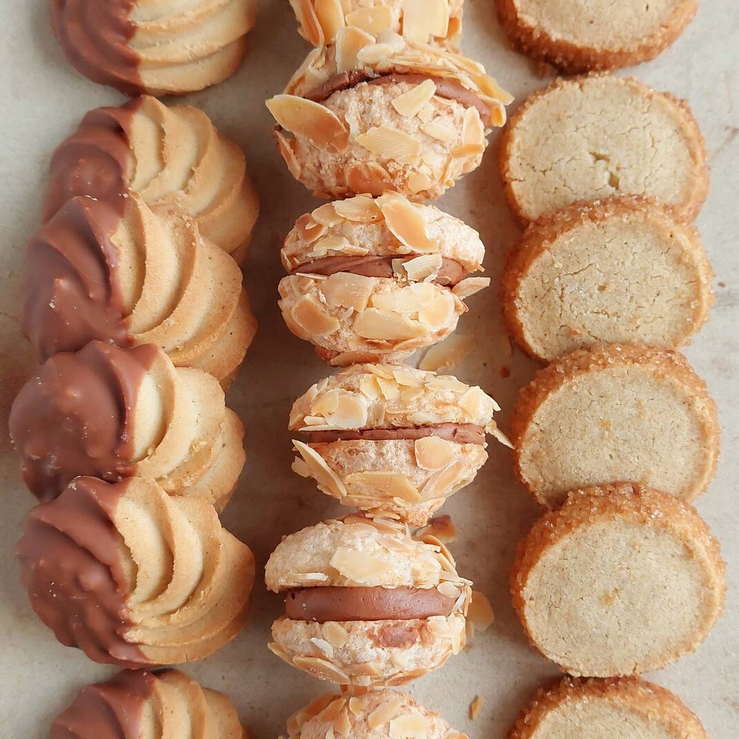Trio of Artisan Biscuits