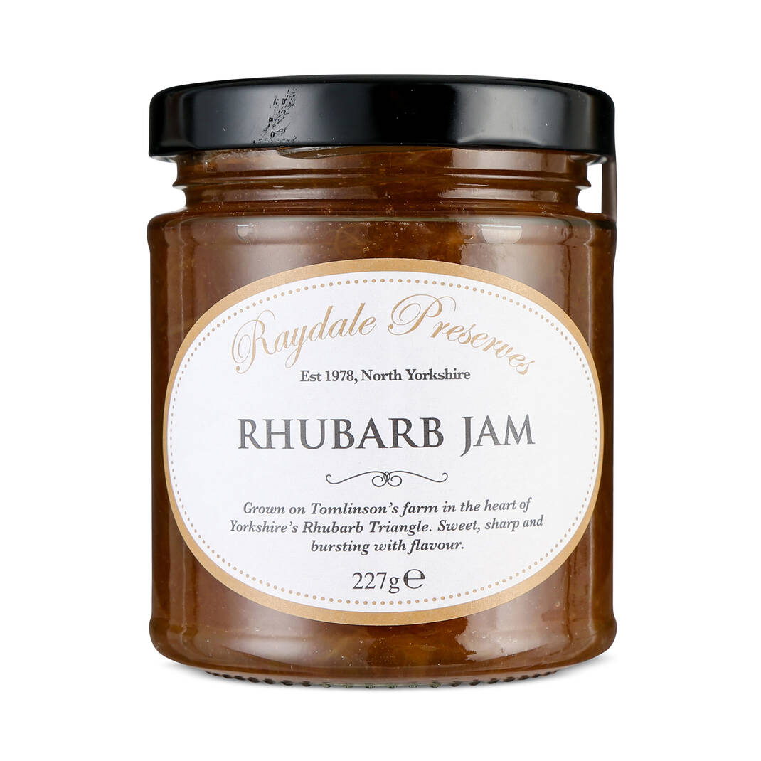 Raydale Rhubarb Jam