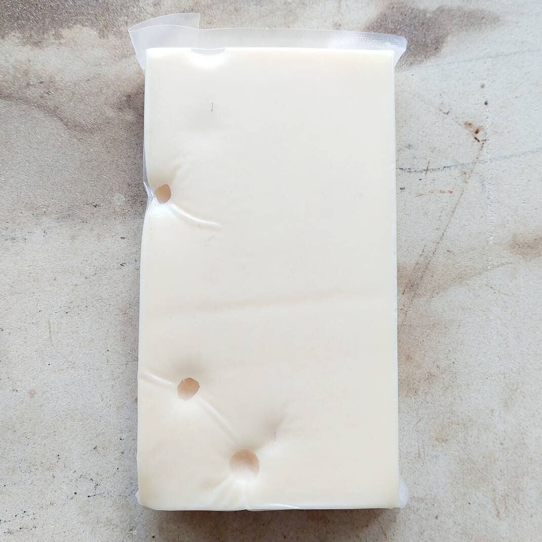 Emmental (a cut of whole cheese)