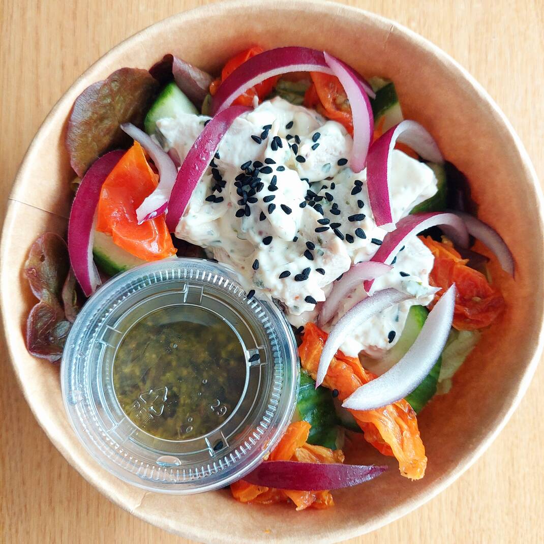 Chicken Salad Box