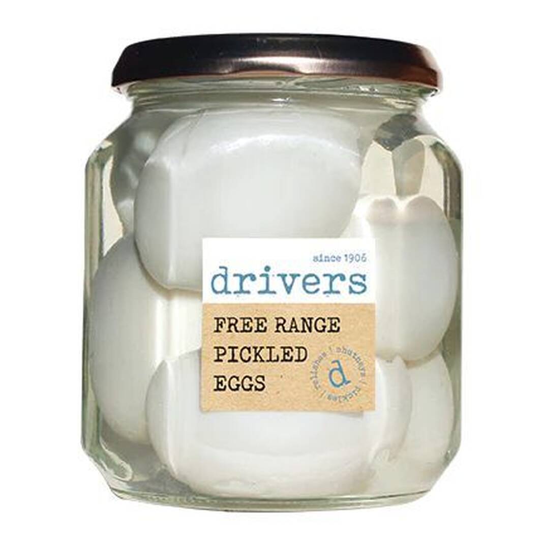 Driver's Pickled Free Range Eggs