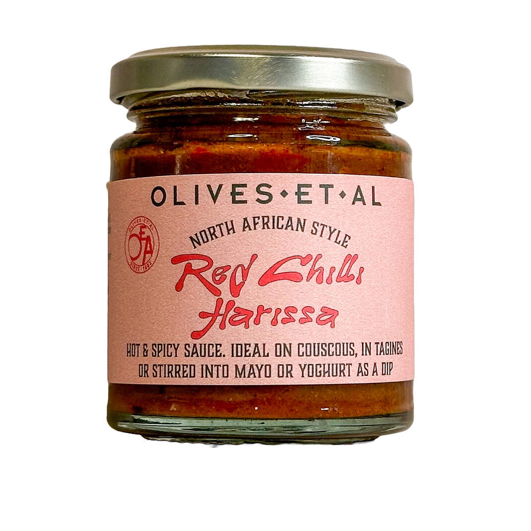 Red Chilli Harissa