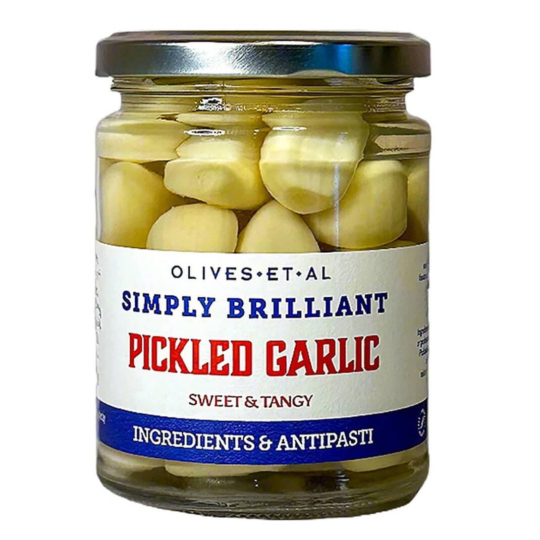 Pickled Garlic