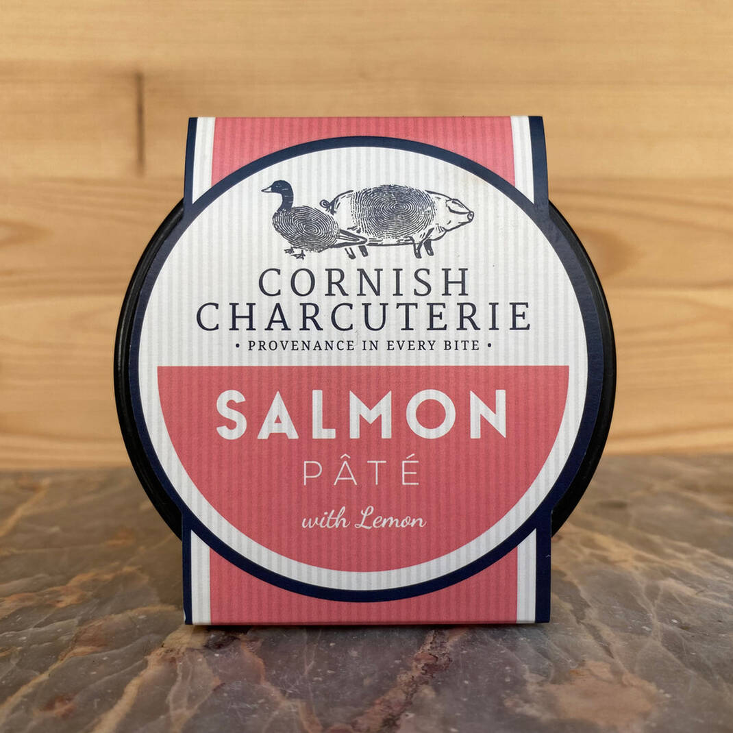 Salmon Pâté with Lemon