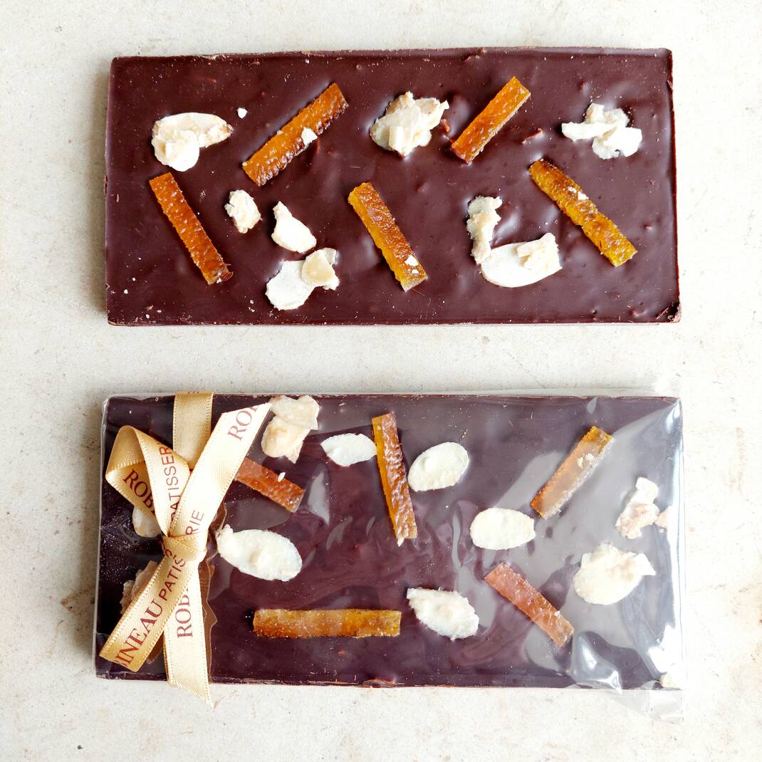 Dark Orange & Almond Bar