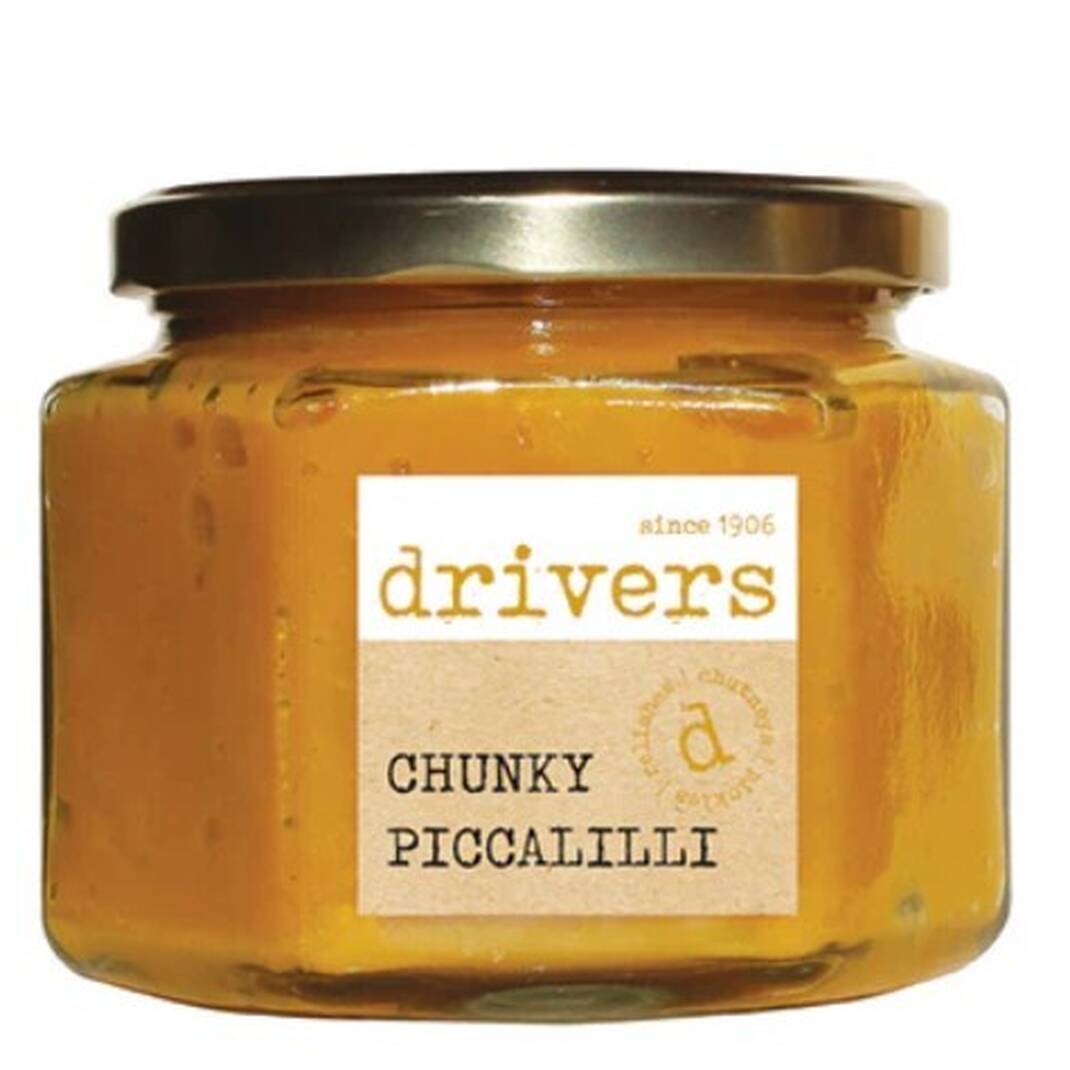 Driver's Chunky Piccalilli