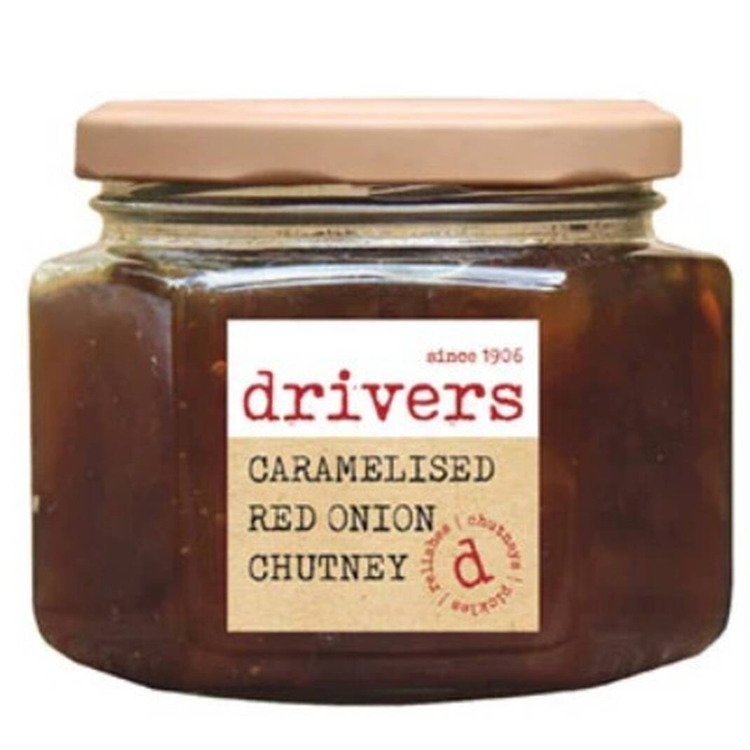 Driver's Caramelised Red Onion Chutney