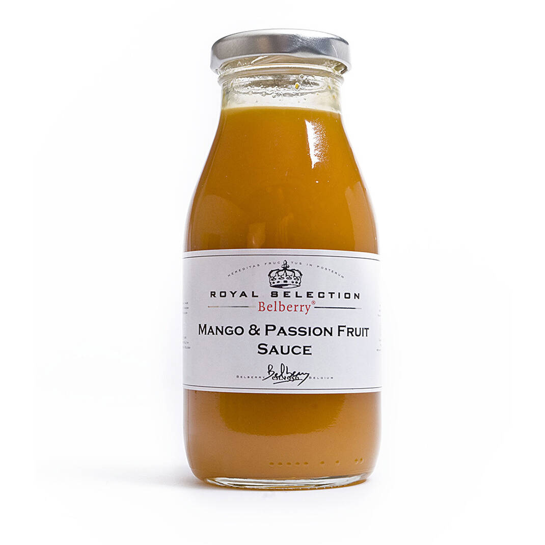 Mango & Passion Fruit Sauce