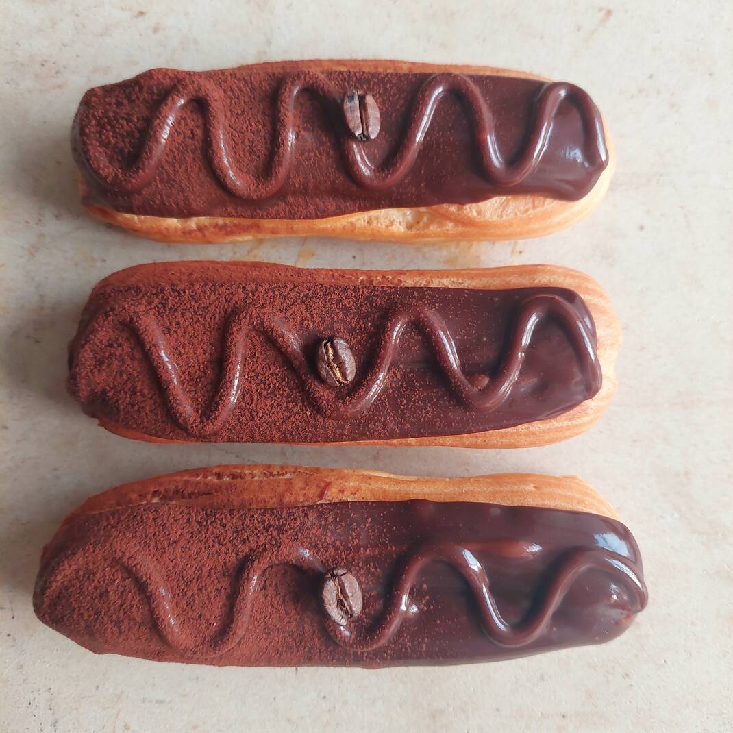 Eclair of the Month: Tiramisu