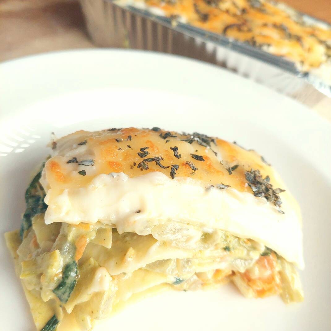 Vegetable Lasagne