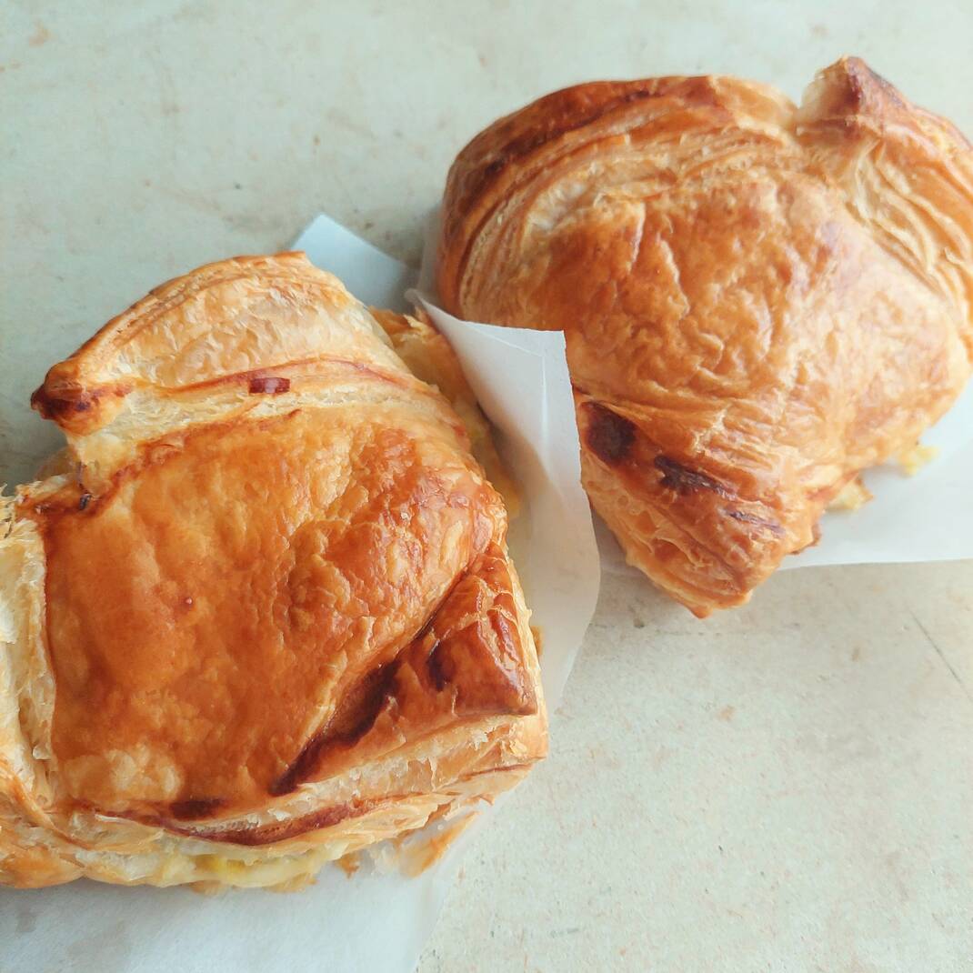 Individual Chicken & Leek Puff Pastry Pie