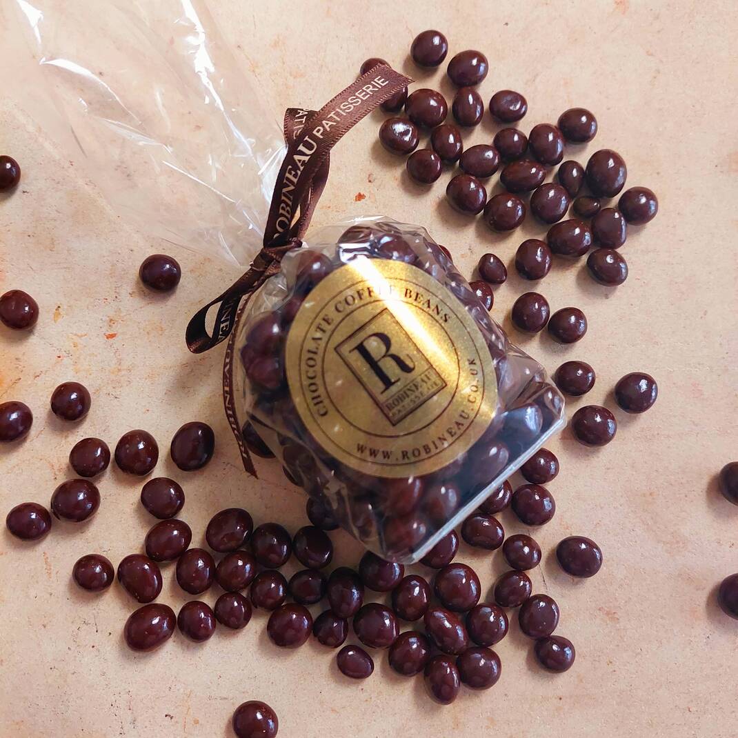 Chocolate Coffee Beans