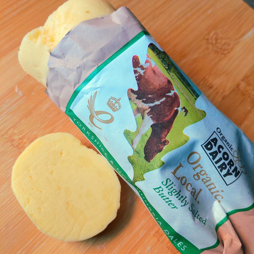 Organic Butter