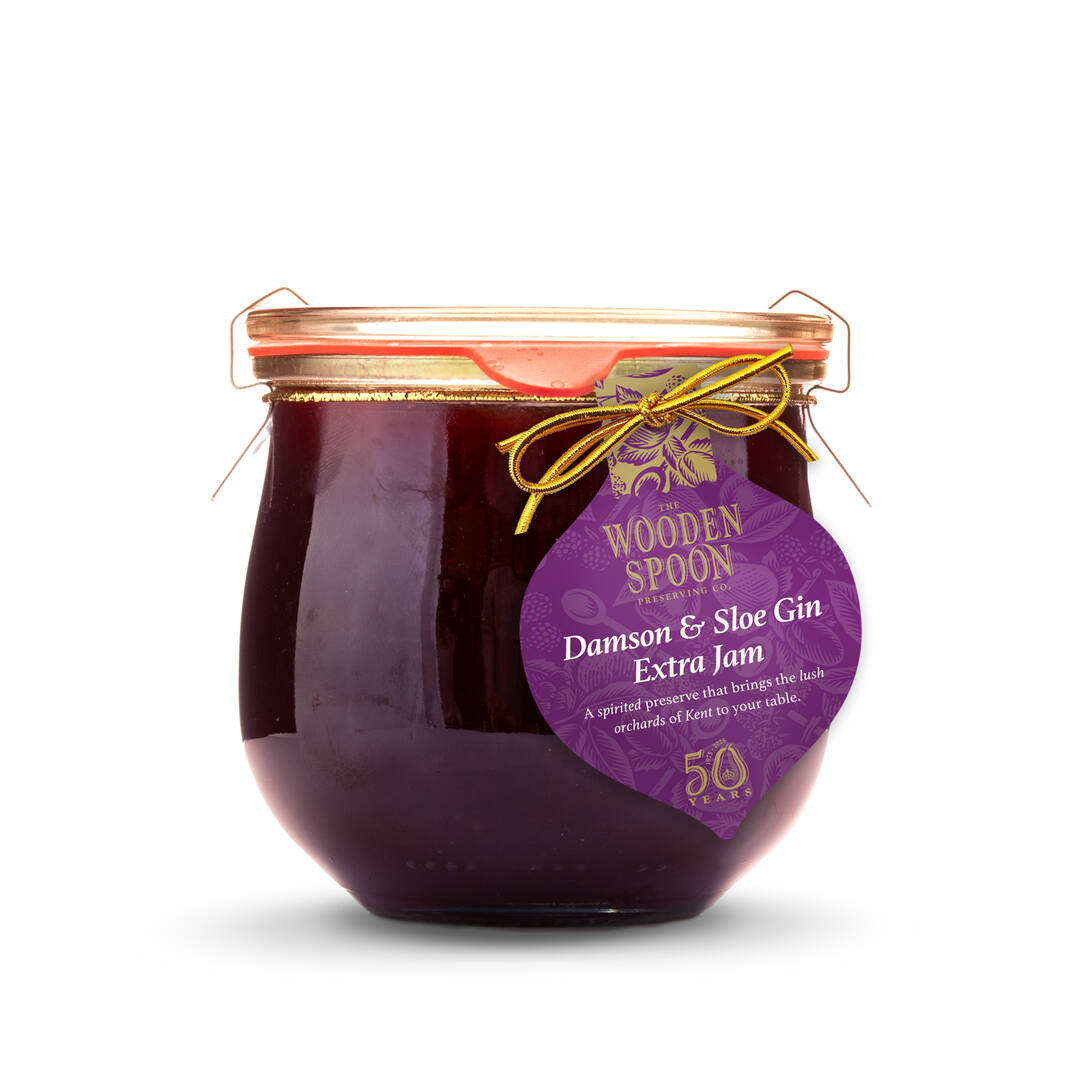 Damson & Sloe Gin Jam