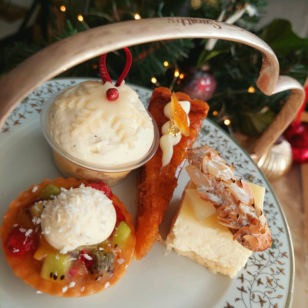 Gluten Free Christmas Afternoon Tea to Takeaway
