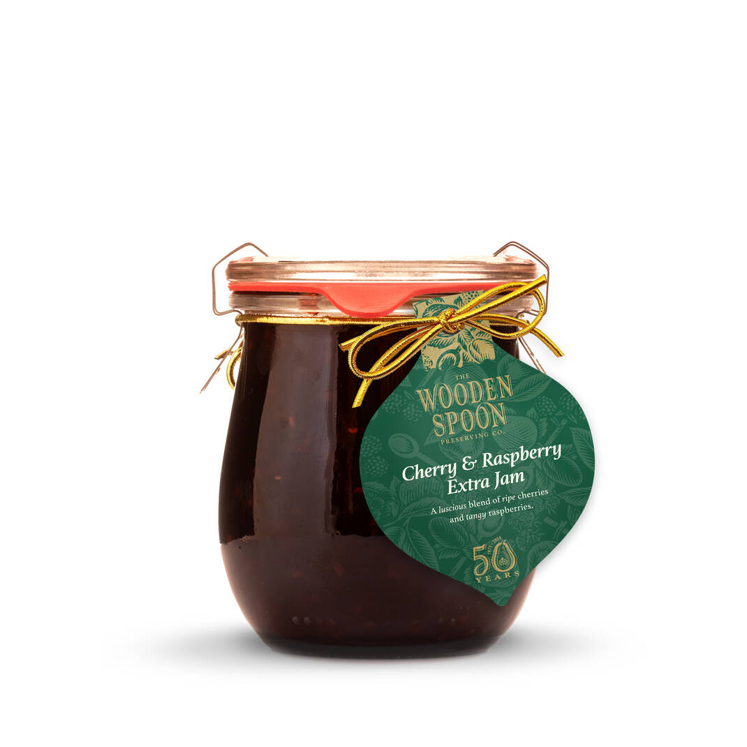 Cherry & Raspberry Extra Jam