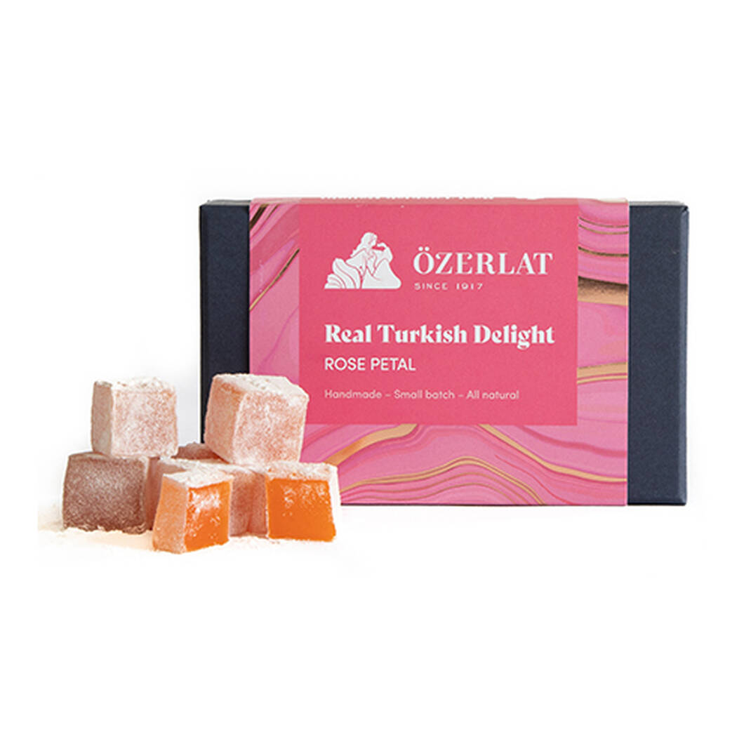 Rose Petal Turkish Delight