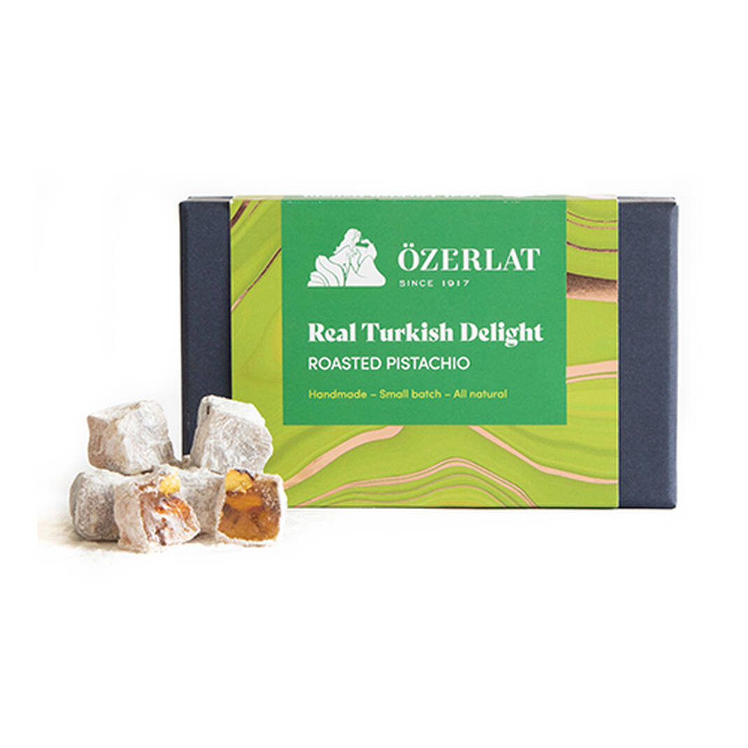 Pistachio Turkish Delight