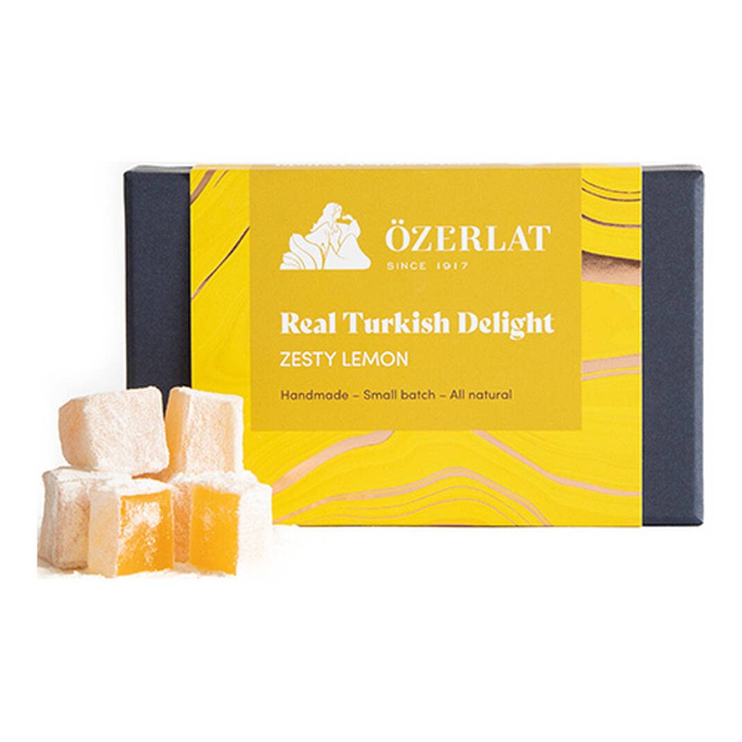 Lemon Turkish Delight