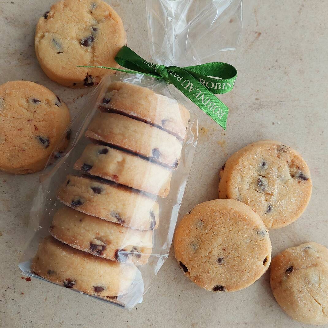 Chocolate Chip & Sea Salt Shortbread