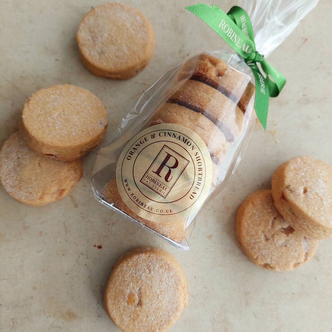 Orange & Cinnamon Shortbread