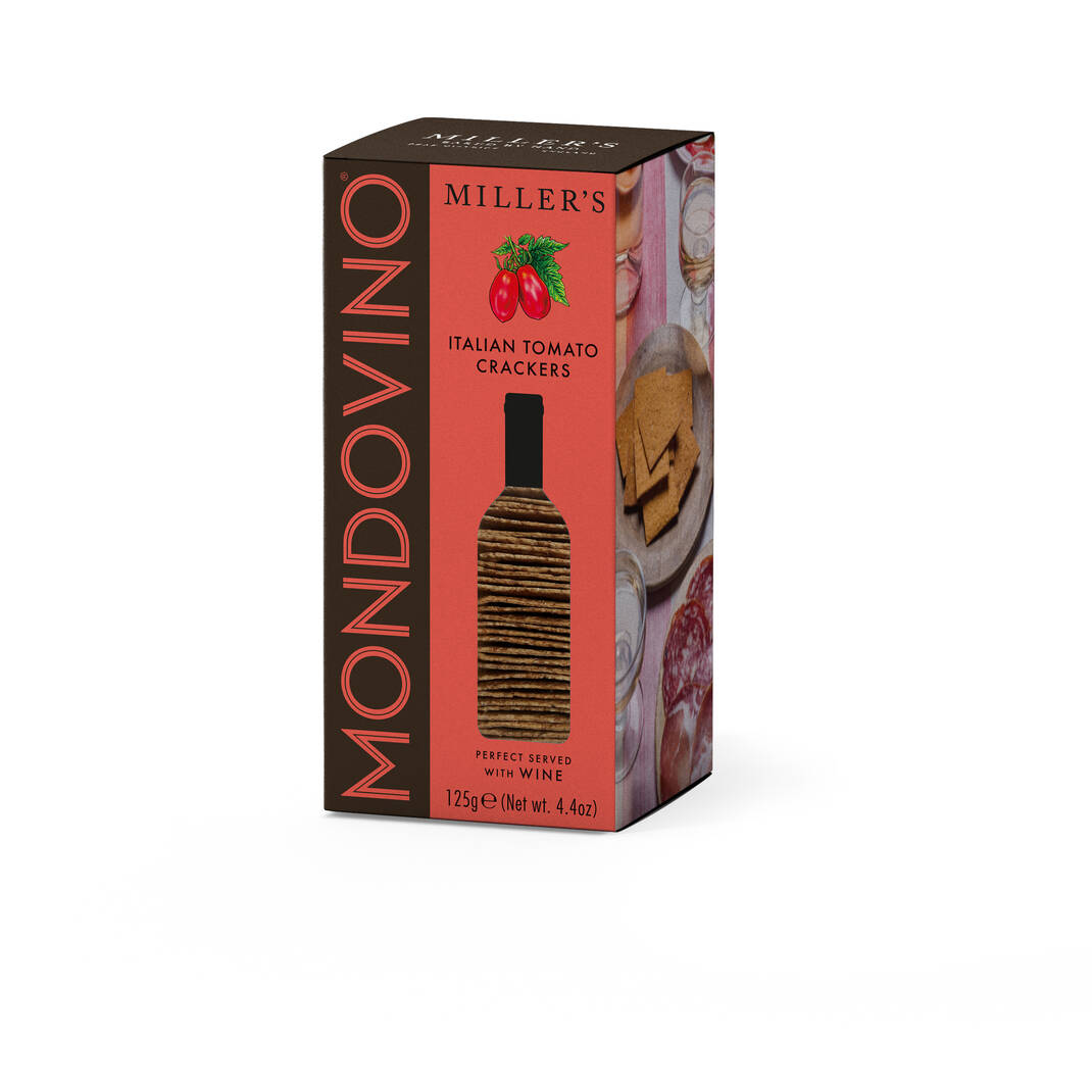 Italian Tomato Crackers