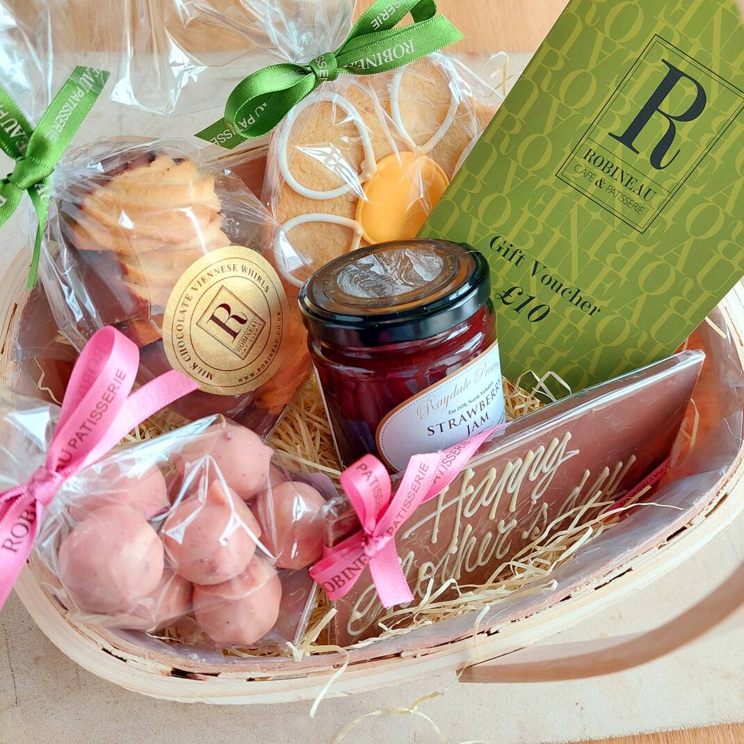 Mother's Day Treats Basket