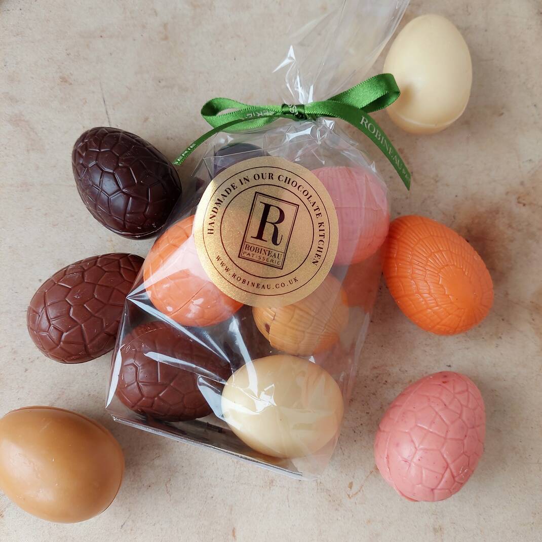 6 Mixed Chocolate Eggs