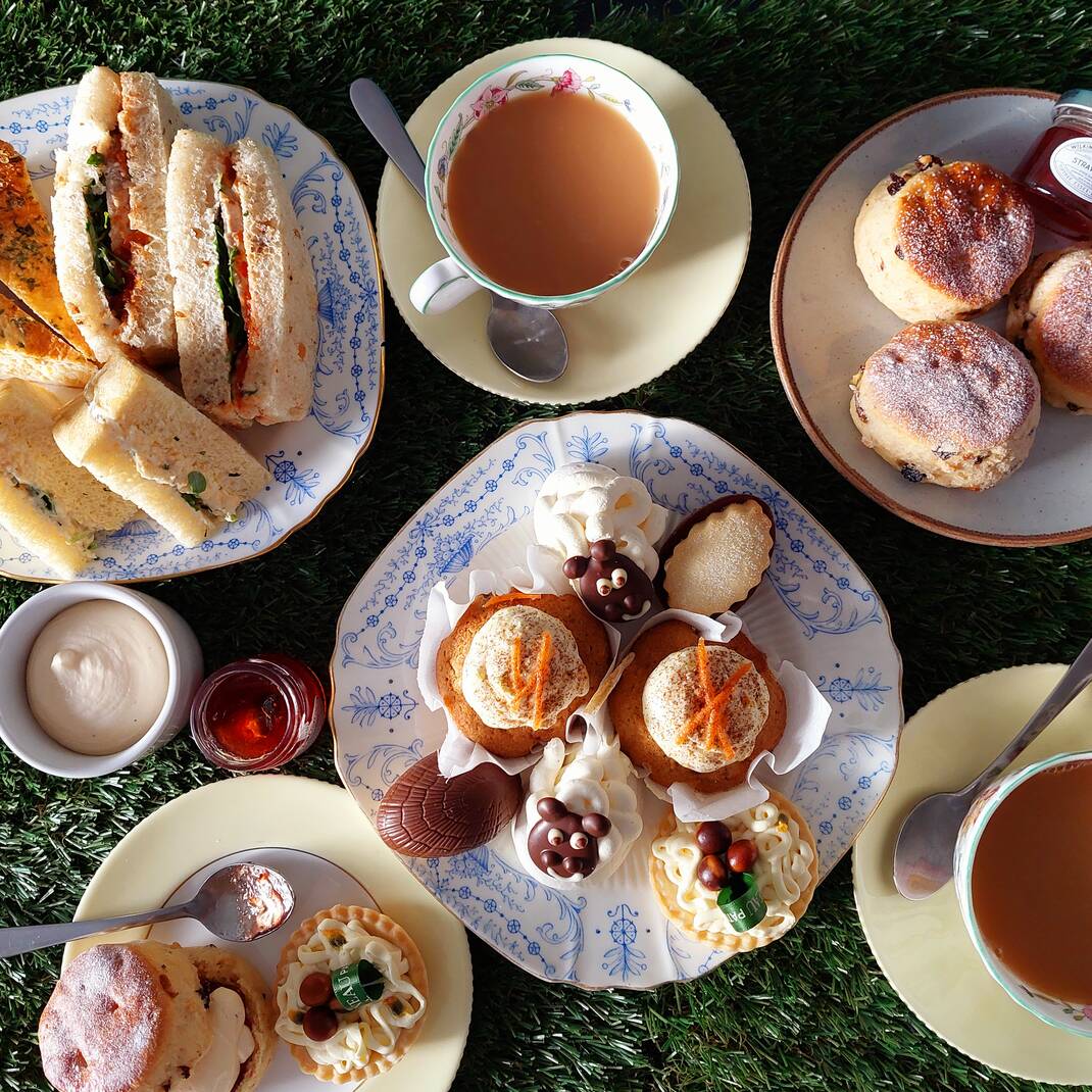 Easter Traditional Afternoon Tea