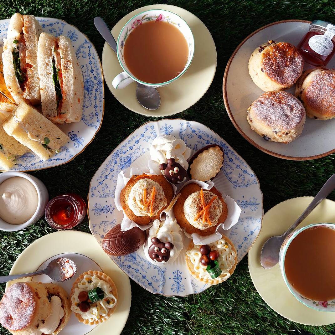 Easter Gluten Free Afternoon Tea