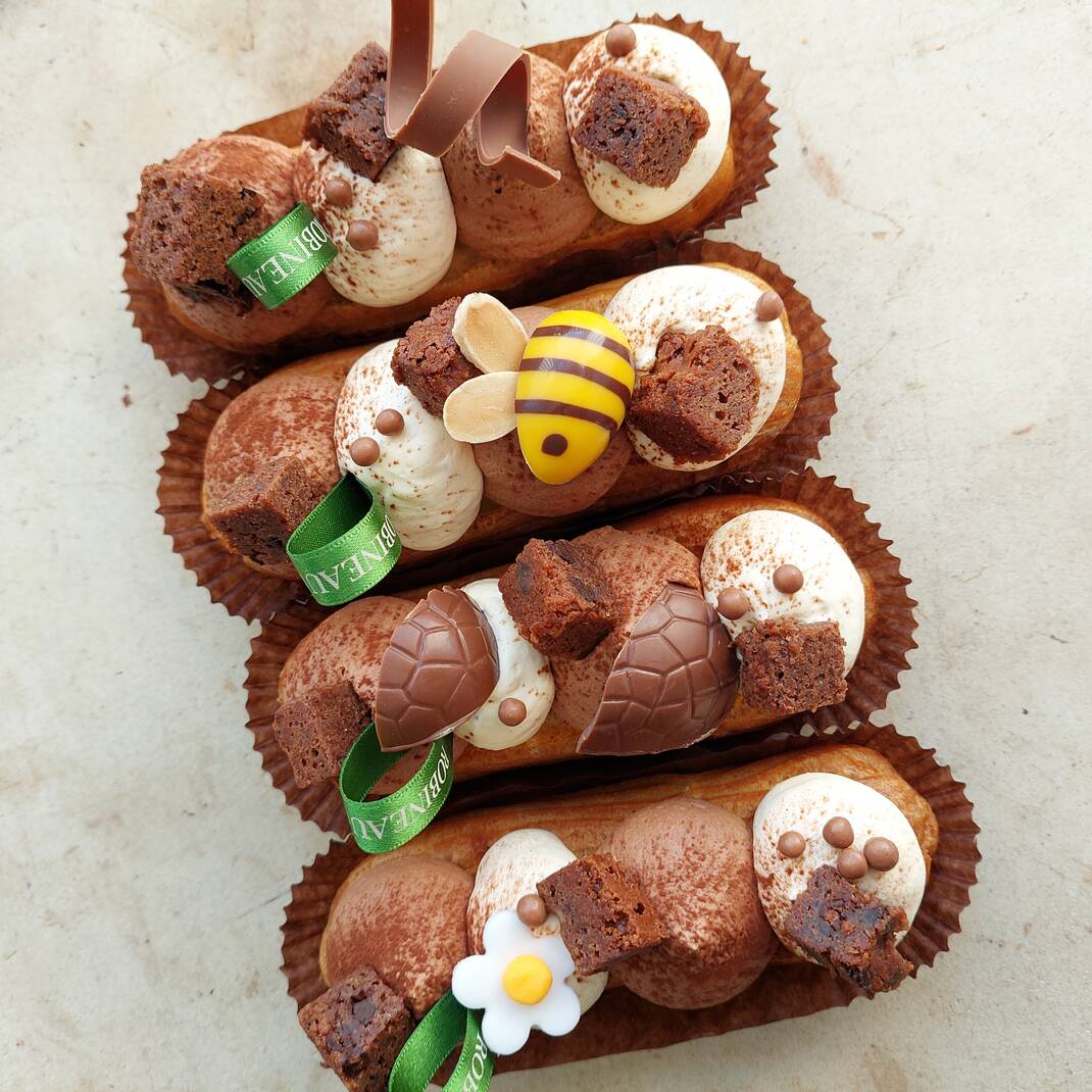 Another 4 Fabulous Eclairs!