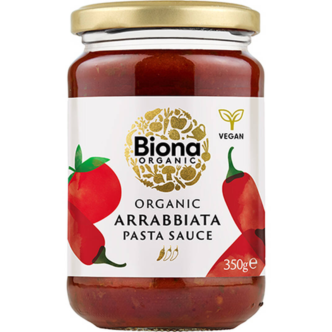 Biona Arrabbiata Pasta Sauce