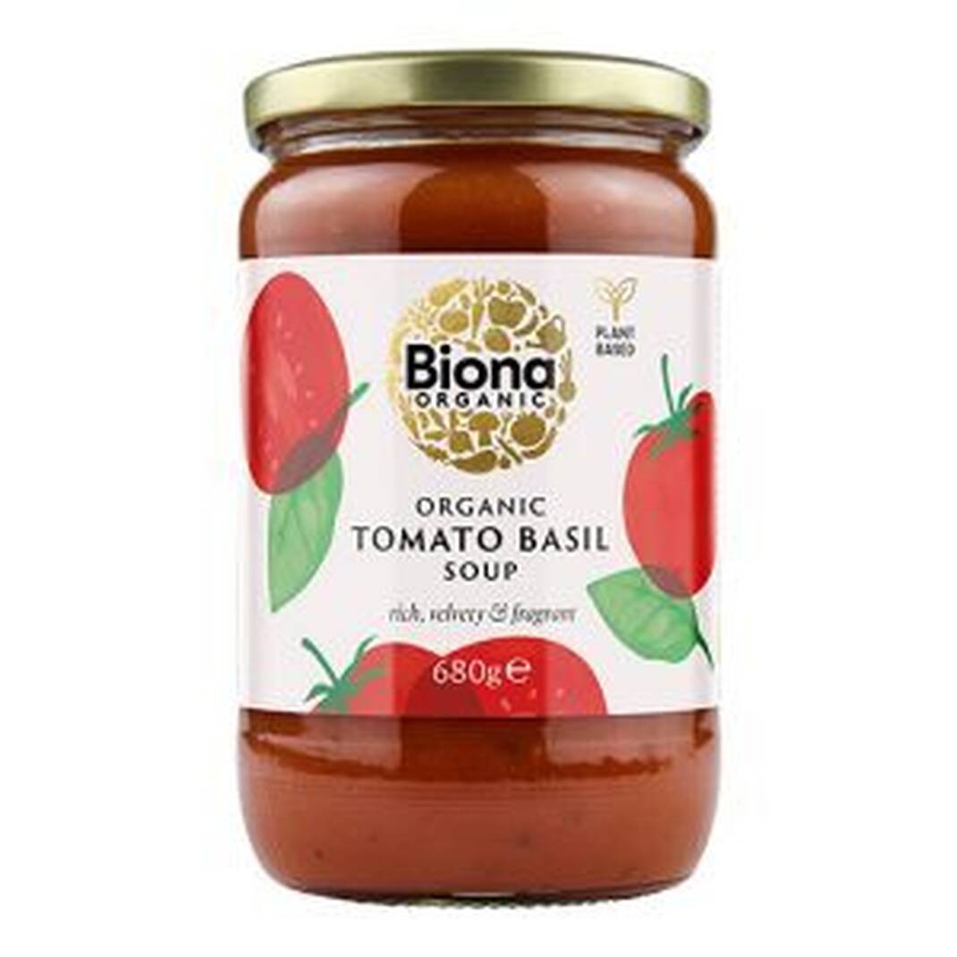 Biona Tomato and Basil Soup