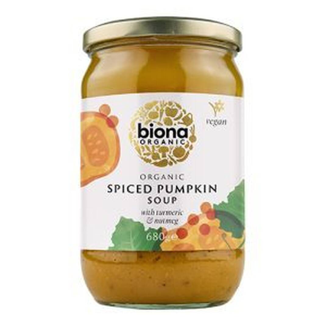 Biona Spiced Pumpkin Soup
