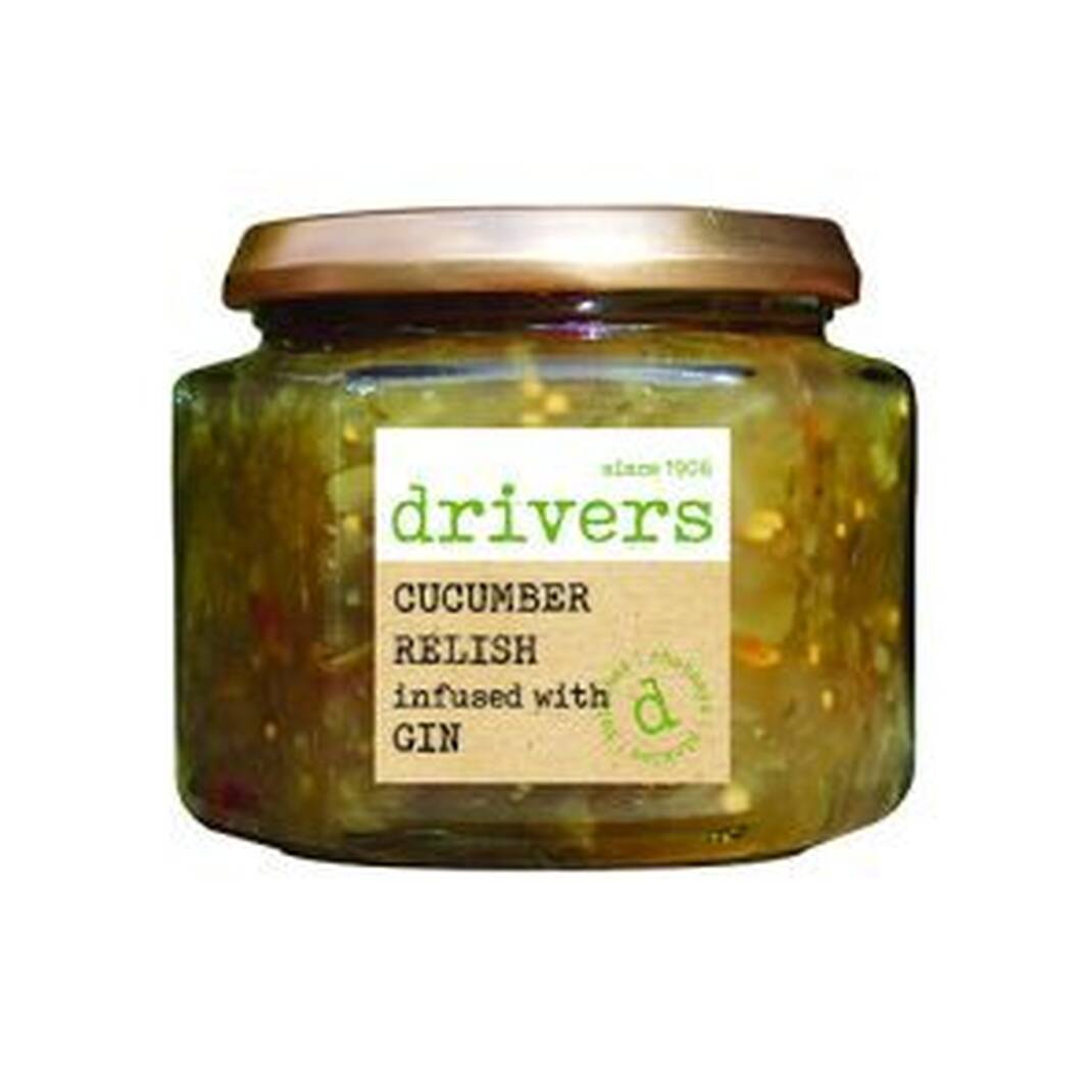 Driver's Cucumber Relish