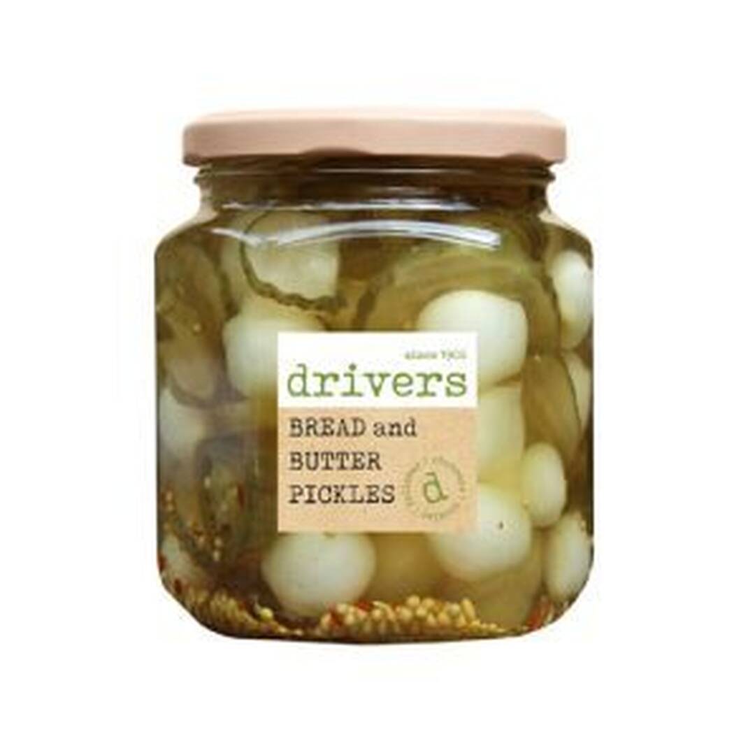 Driver's Bread and Butter Pickles
