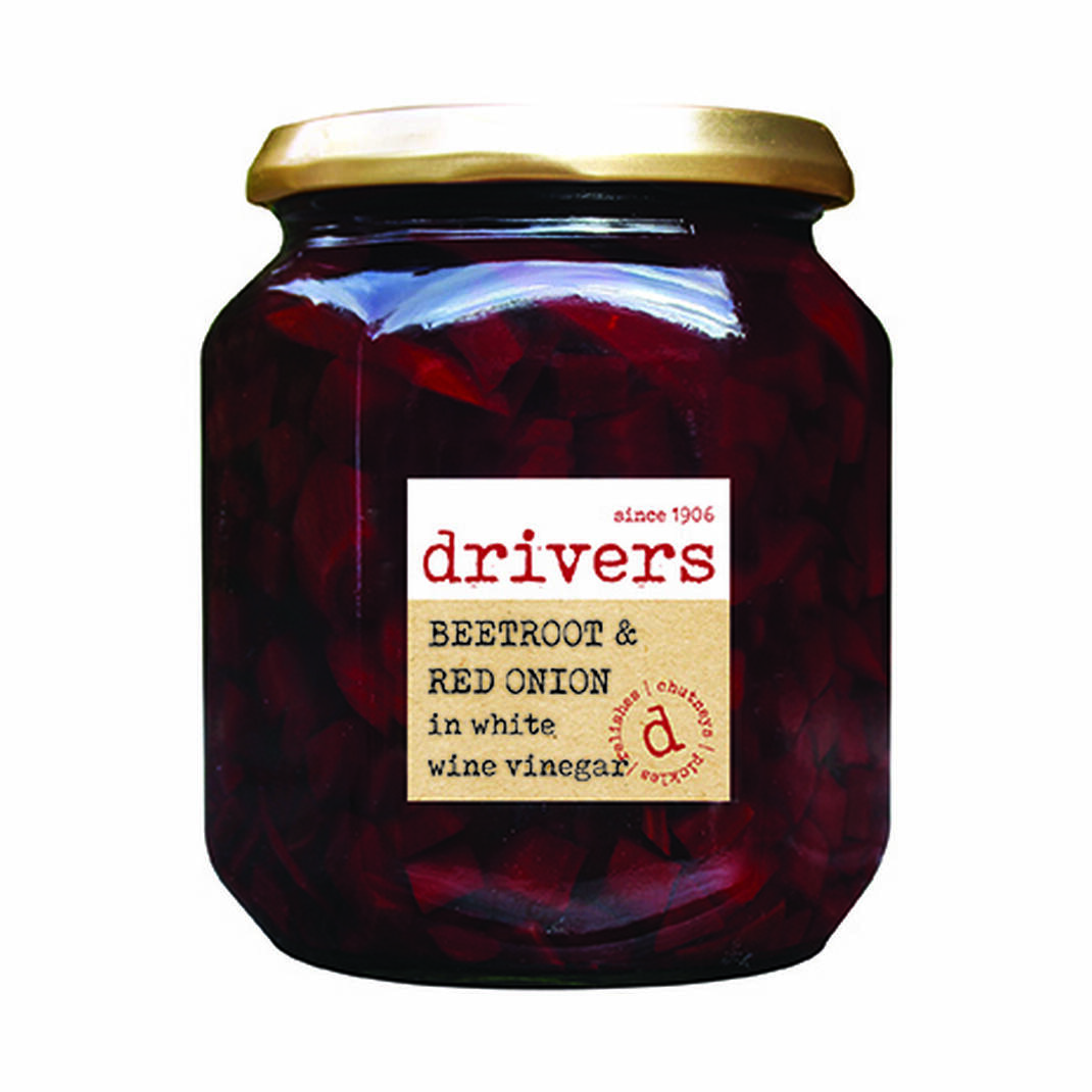 Driver's Beetroot and Red Onion