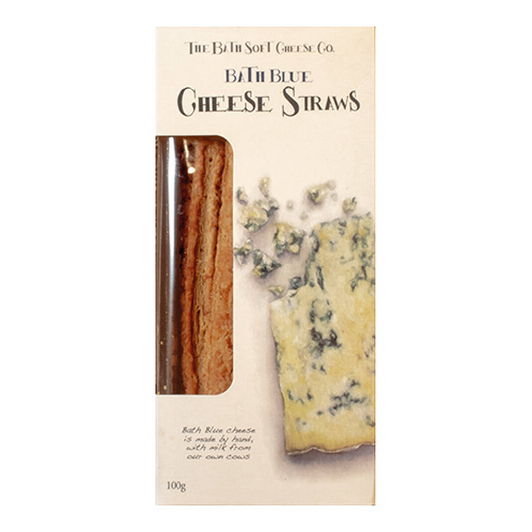 Bath Blue Cheese Straws