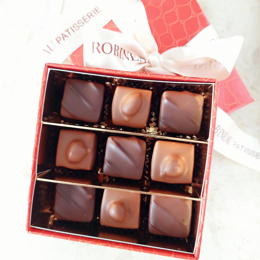 9 Caramels & Fudge