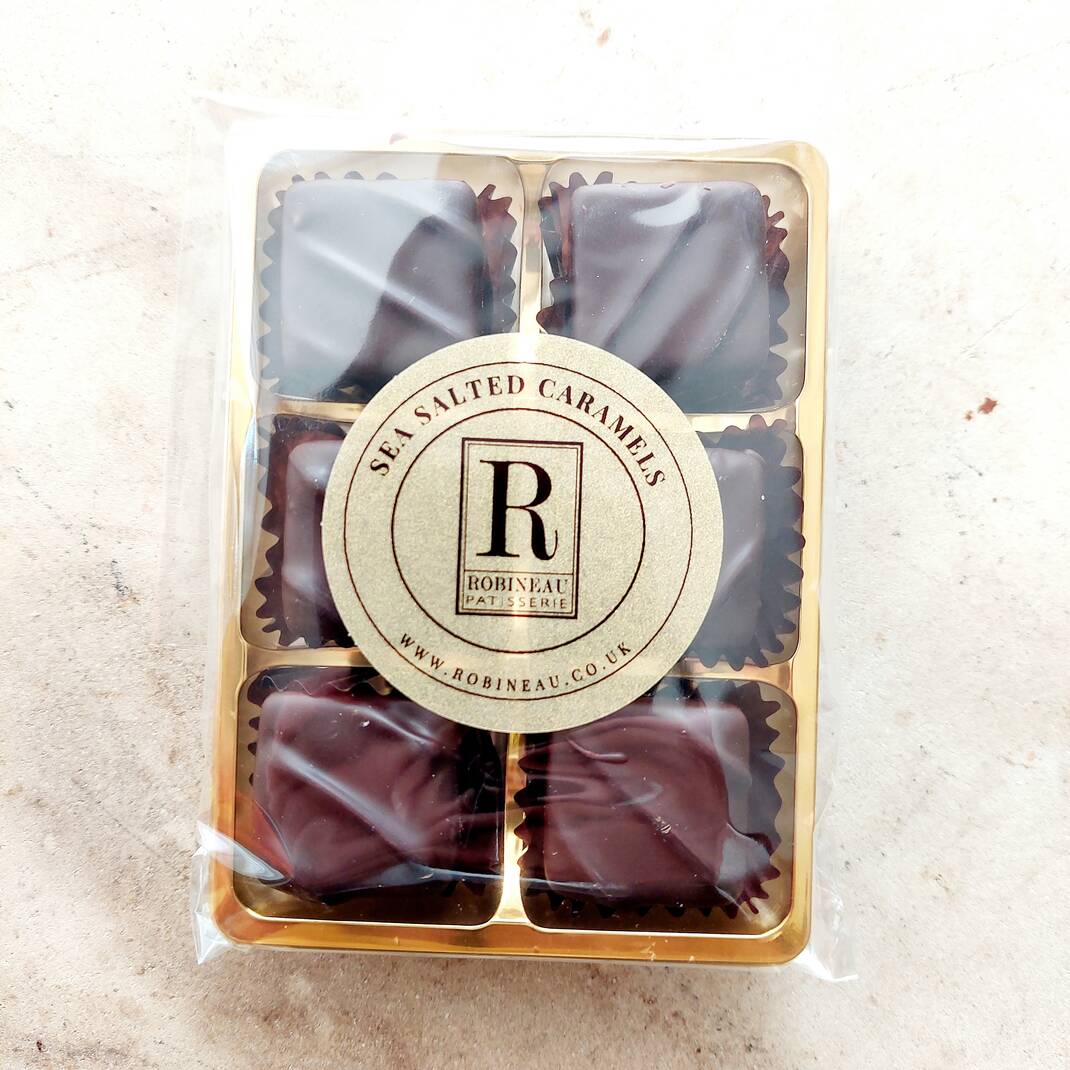 6 Sea Salted Caramels